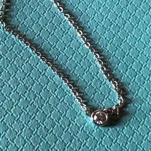 Tiffany & Co. Platinum and diamond necklace